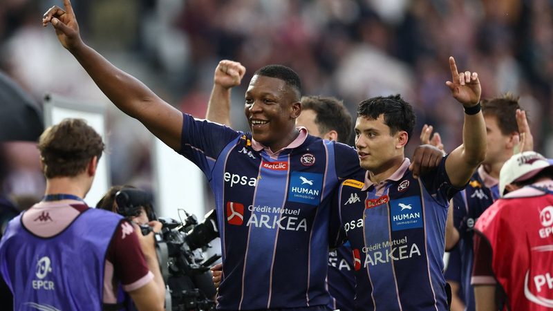 L'Union Bordeaux-Bègles : De l'éternel deuxième au cador européen en Champions Cup