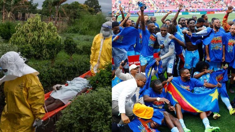 La selección del Congo se aísla 21 días por brote de ébola antes del Mundial