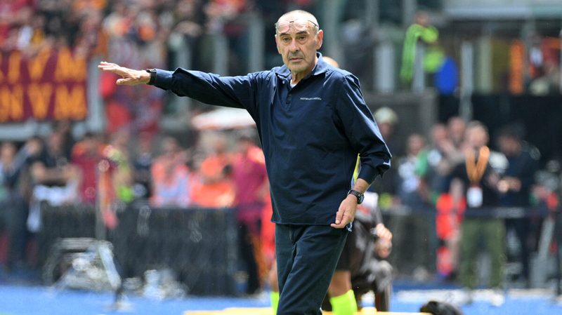 Maurizio Sarri steht vor Wechsel zu Atalanta Bergamo nach Zeit bei Lazio Rom