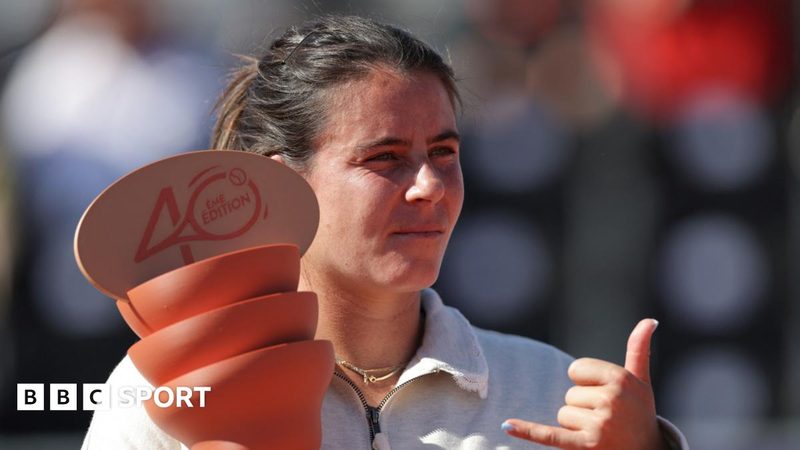 Emma Navarro Claims First Title in Over a Year at Strasbourg Open