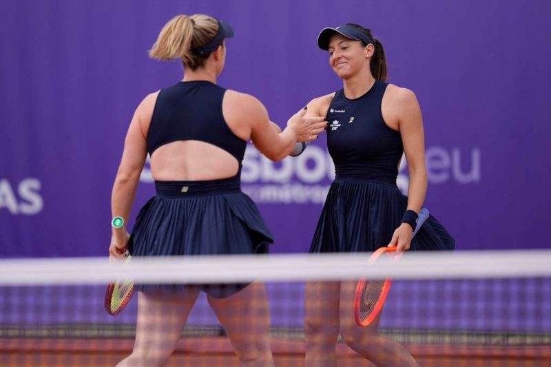 Luísa Stefani brilha em semifinal e busca título no WTA 500 de Estrasburgo