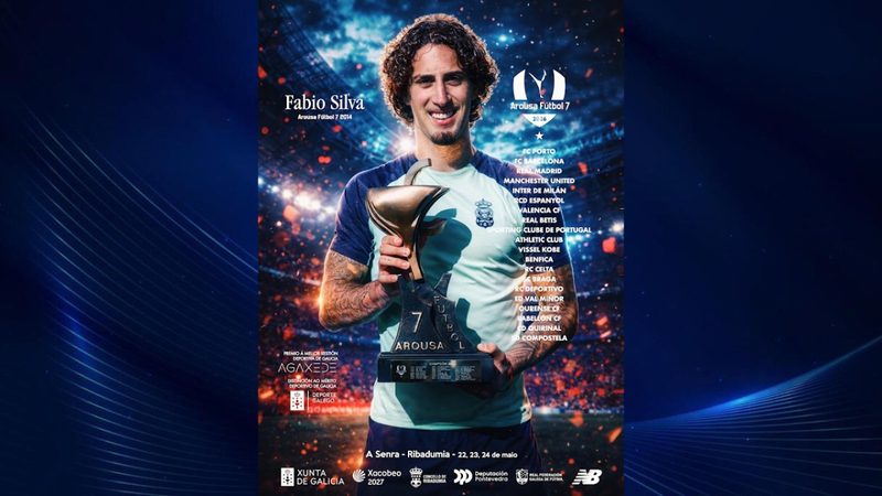 El Torneo Arousa Fútbol 7 reúne a grandes europeos en Ribadumia este mayo