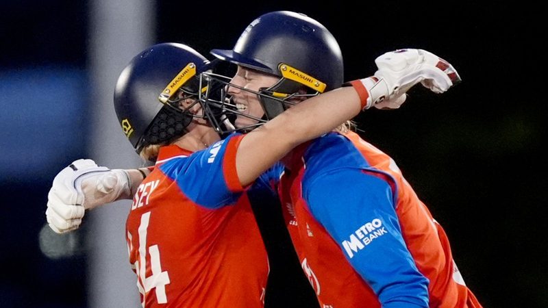 Alice Capsey Shines as England Defeats New Zealand in T20 World Cup Warm-Up