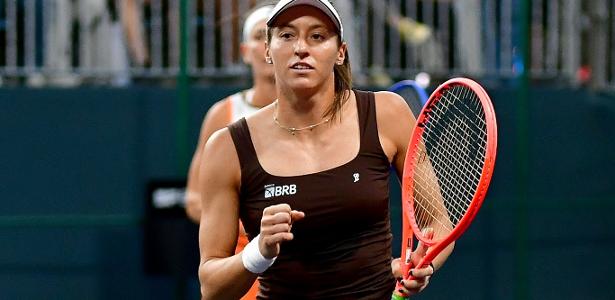 Luisa Stefani conquista bicampeonato em duplas no WTA 500 de Estrasburgo