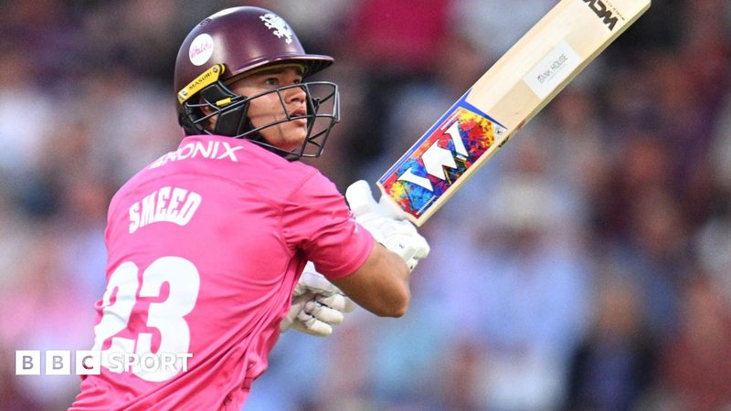 Somerset Dominates Hampshire in T20 Blast Opener; Highlights from All Nine Matches