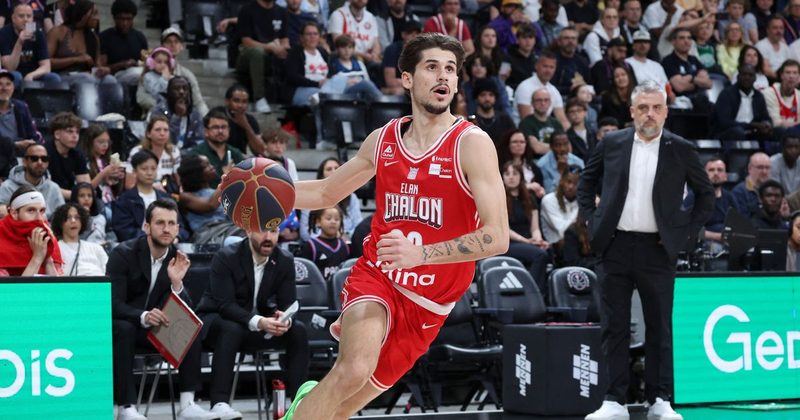 L'Elan Chalon éliminé : une défaite amère à Strasbourg (102-81)