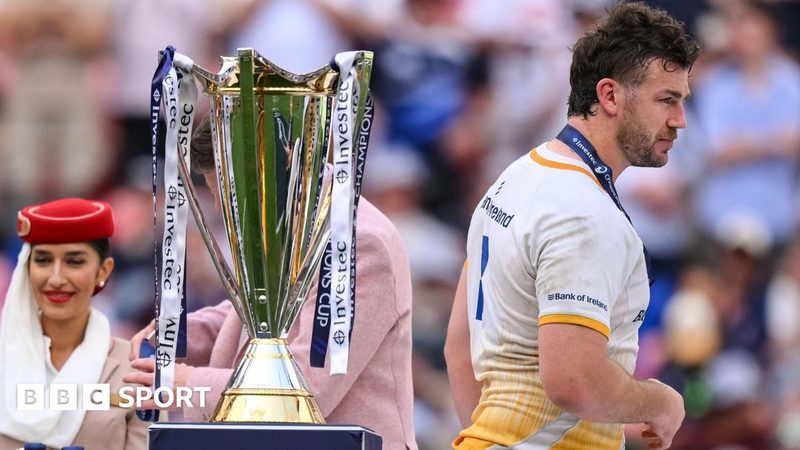 Leinster Falls Short Again as Bordeaux-Begles Claims Back-to-Back European Titles