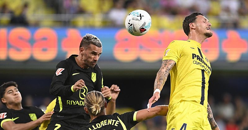 Villarreal arrasa al Atlético de Madrid y se asegura el tercer puesto en la Liga
