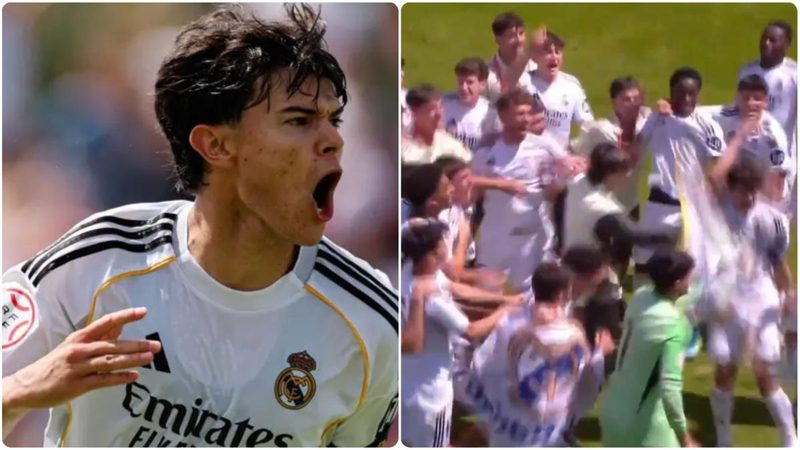 El Real Madrid Juvenil conquista su novena Copa de Campeones tras una remontada épica