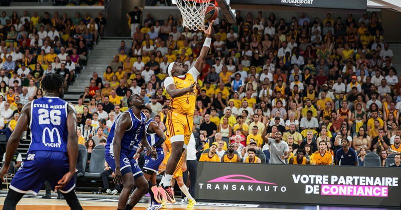 L'OLB s'impose face à Vichy et prend une option pour les demi-finales