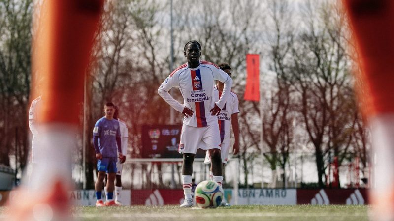 L'élimination cruelle des U17 de l'OL en quart de finale des play-offs