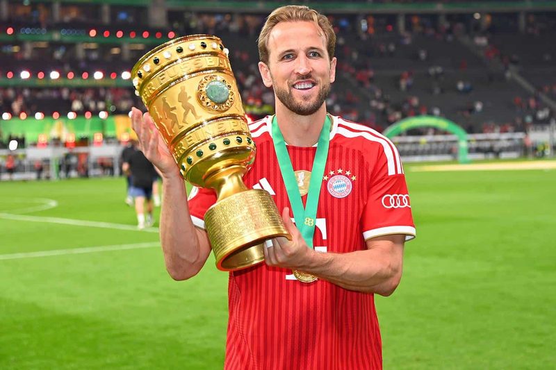 Harry Kane führt FC Bayern zum Pokalsieg mit Hattrick gegen VfB Stuttgart