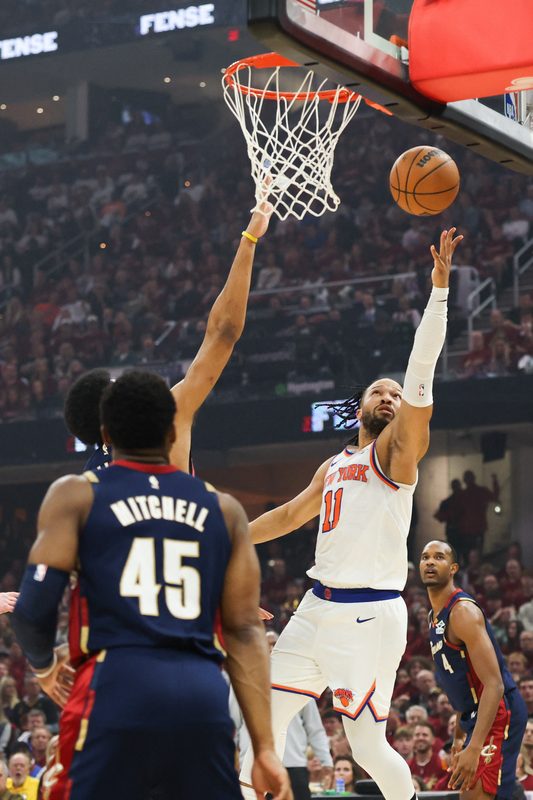 New York Knicks atropela Cavaliers e abre 3 a 0 na série rumo às Finais da NBA