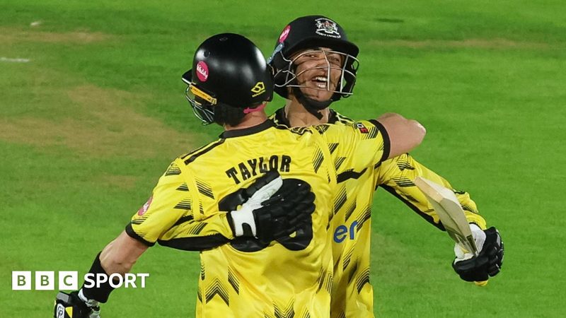 Last-Ball Drama: Gloucestershire Secures Thrilling Win Over Glamorgan