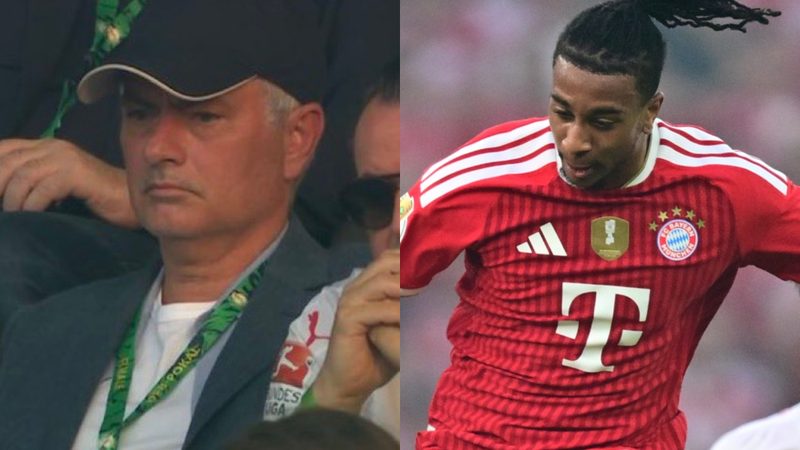 Mourinho sorprende en Berlín mientras el Bayern cierra la puerta a Olise