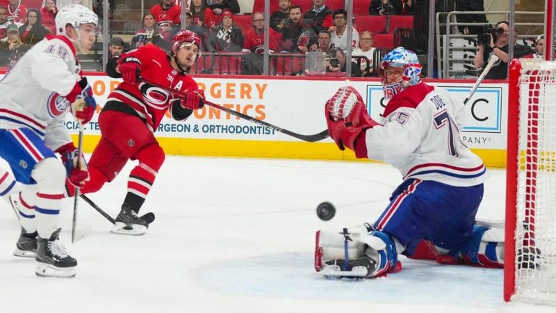 Canadiens Aim to Break Home Curse in Crucial Game 3 Against Hurricanes
