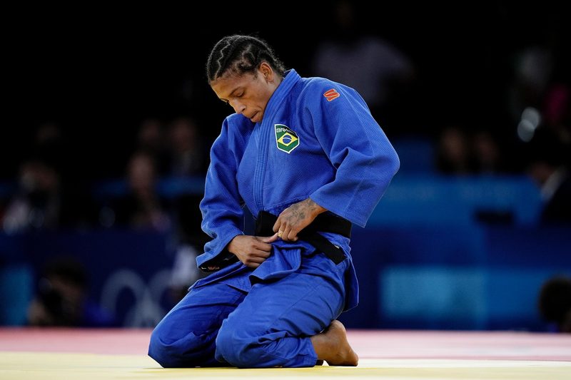 Judô com Rafaela e Edinanci Silva marca o Dia do Desafio em Santos