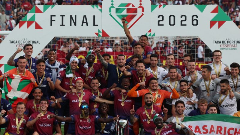 Torreense escribe historia al vencer al Sporting CP y clasificar a Europa League