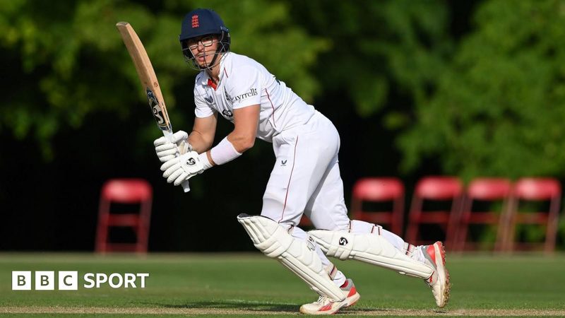 Asa Tribe's Century Sparks England Aspirations in Lions' Clash with South Africa A