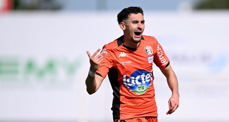Le Stade Lavallois prend l'avantage grâce à un superbe but de Malik Sellouki