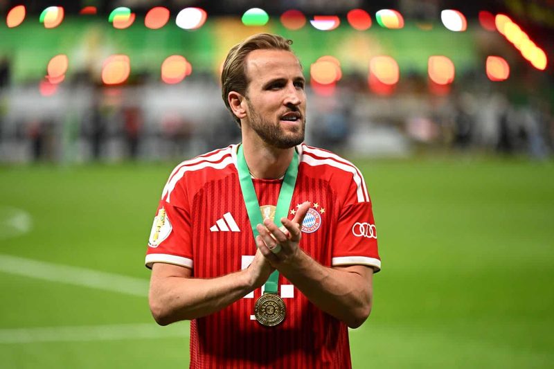 Harry Kane spricht über seine Zukunft beim FC Bayern nach dem DFB-Pokalsieg