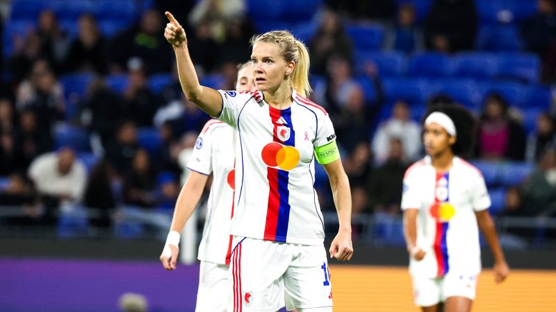 L'OL Lyonnes : Ada Hegerberg victime d'un cambriolage pendant la finale de la Ligue des champions