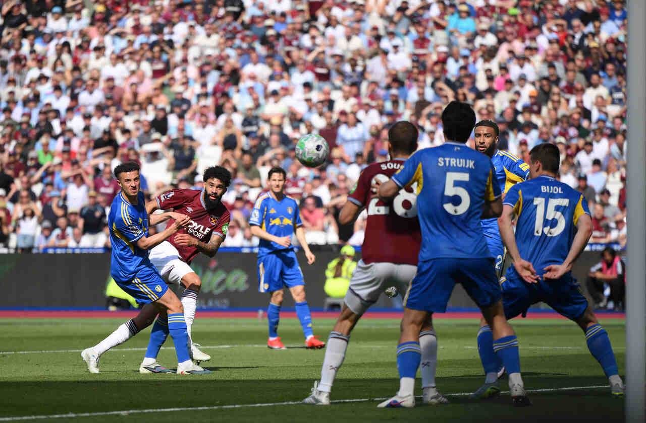 West Ham conquista vitória, mas amarga rebaixamento na Premier League