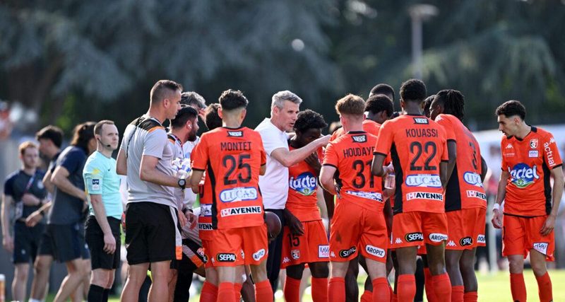 Le Stade Lavallois triomphe : Olivier Frapolli célèbre un maintien mérité