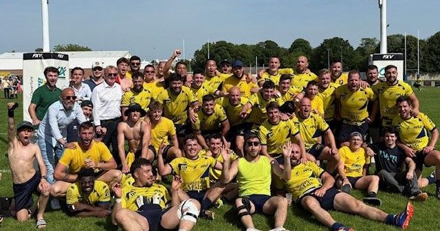 Le RC Amiens célèbre son retour en Fédérale 2 après une victoire éclatante