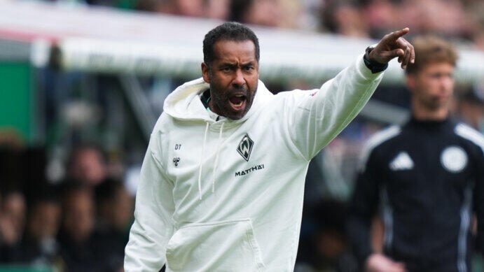 Werder-Trainer Daniel Thioune plant Zukunft nicht und setzt auf Kaderumbruch