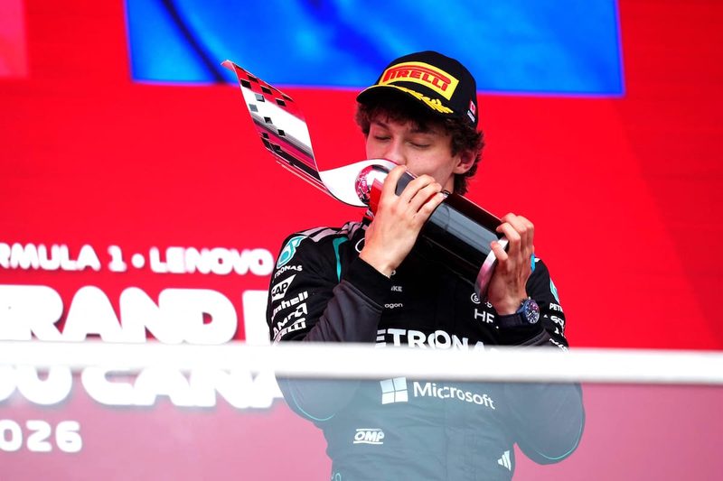 Kimi Antonelli amplía su ventaja tras conquistar el Gran Premio de Canadá