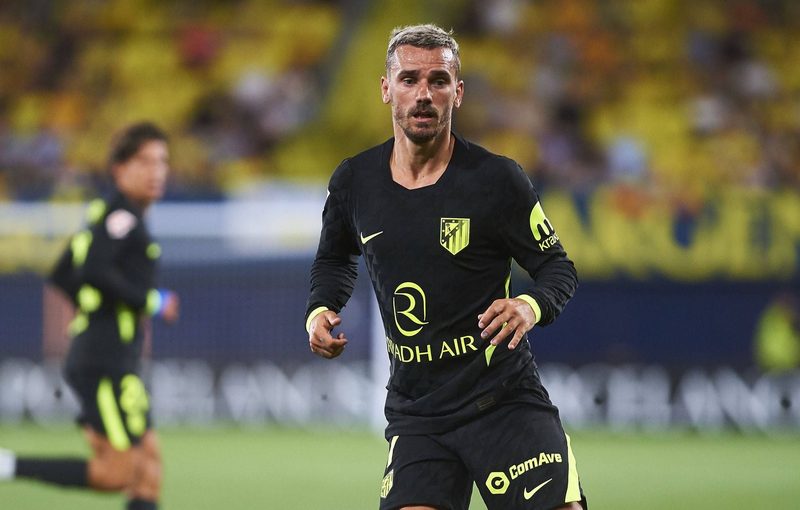 L'Atlético Madrid giflé par Villarreal pour l'ultime match d'Antoine Griezmann