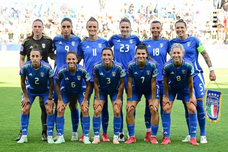 Italia pronta per le qualificazioni ai Mondiali 2027 contro Serbia e Svezia
