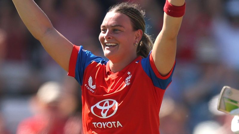 England Dominates New Zealand to Seal T20 Series Win Ahead of World Cup