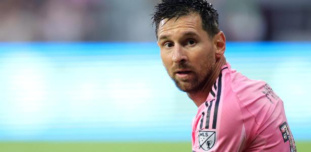 Messi deixa campo durante partida do Inter Miami e gera preocupação antes da Copa