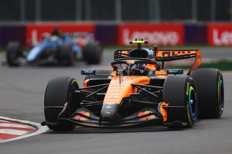 McLaren explica os problemas enfrentados por Lando Norris no GP do Canadá