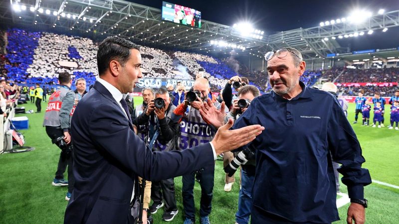 Sarri verso l'Atalanta, Lazio valuta Palladino e altre opzioni per la panchina