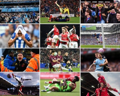 Arsenal Triumphs as Liverpool Struggles in a Thrilling 2025-26 Premier League Season