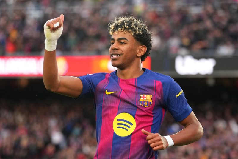 FC Barcelona dominiert die Auswahl für das Team der Saison in La Liga 2025/26