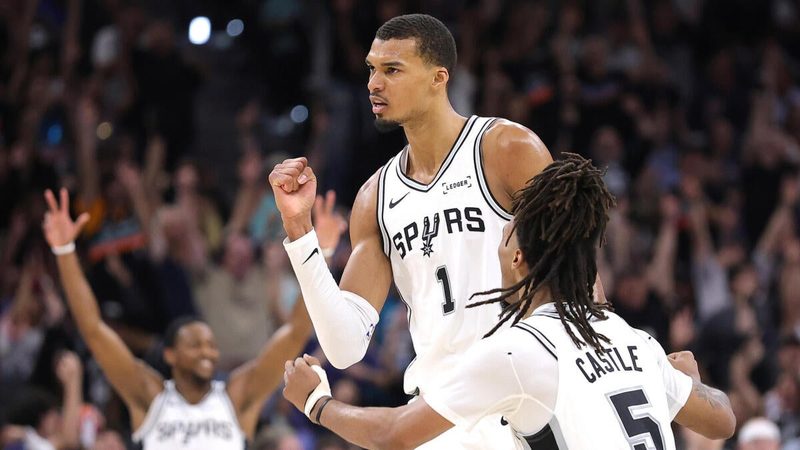 Spurs Tie Series with Thunder; Knicks Near Sweep; Rosenqvist Wins Indy 500