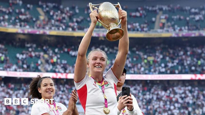 Zoe Stratford Joins Sale Sharks After Leading England to World Cup Glory