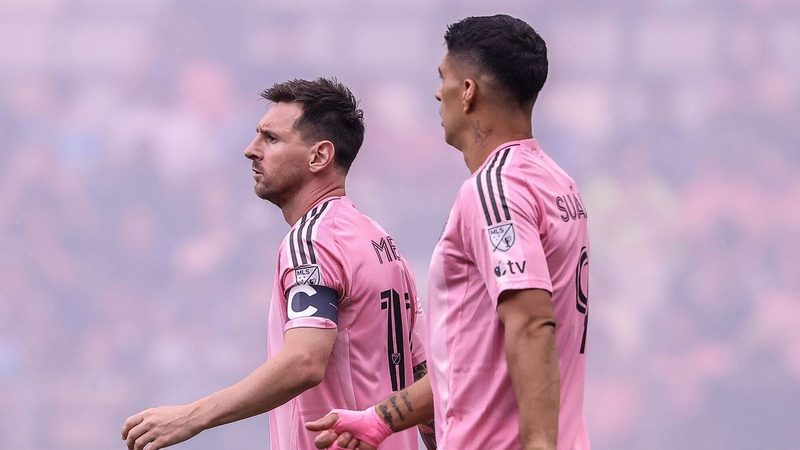 Preocupación en Argentina tras la sustitución de Messi por molestias en el Inter Miami