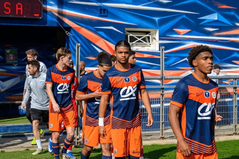 Laciné Megnan-Pavé : un jeune talent du MHSC prêt pour le niveau pro