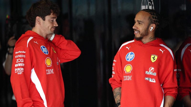 Leclerc deluso dalla Ferrari, Hamilton esalta la lotta con Verstappen