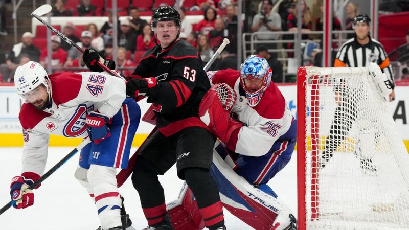 Hurricanes and Canadiens Clash in Critical Game 3 of Eastern Conference Finals