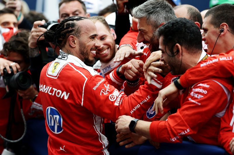 Hamilton brilha no GP do Canadá e agradece à Ferrari por retorno triunfante