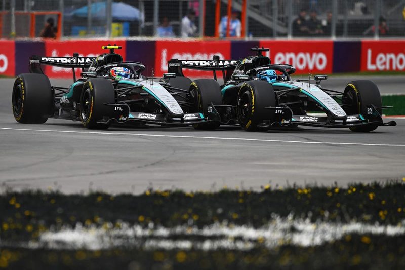 Toto Wolff advierte sobre posibles medidas tras tensiones entre pilotos de Mercedes