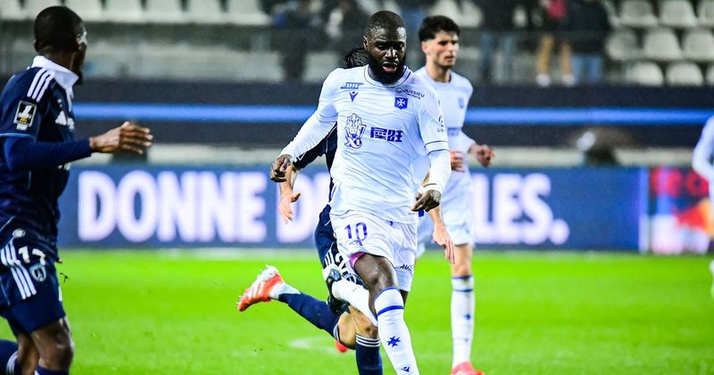 L'AJA : Lassine Sinayoko "comblé" après une saison exceptionnelle et un maintien en Ligue 1