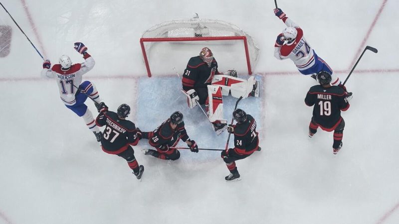 Canadiens Face Off Against Hurricanes in Crucial Game 3 of Eastern Final
