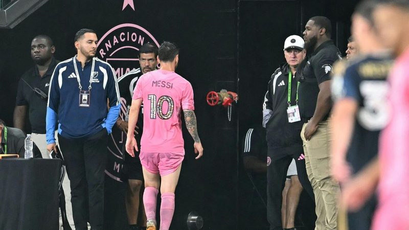 Lionel Messi leidet an Überlastung: Rückkehr vor der WM ungewiss
